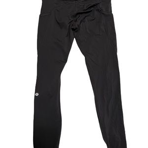 Lululemon fast and free leggings